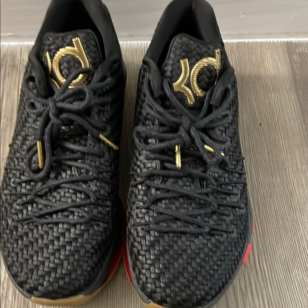 Nike Black and Gold Men's Shoes Kevin Durant special edition